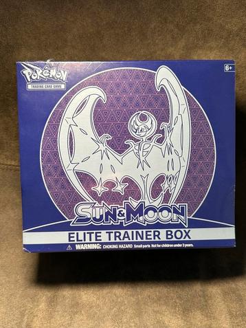 Elite Trainer Box [Lunala] ETB Sealed (Pokemon Sun & Moon) beschikbaar voor biedingen