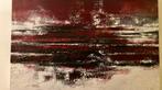 Astract schilderij, Antiek en Kunst, Kunst | Schilderijen | Abstract, Ophalen of Verzenden