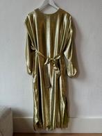 Indress gouden jurk maat 2 €1050 fame, Kleding | Dames, Maat 38/40 (M), Overige kleuren, Ophalen of Verzenden, Zo goed als nieuw