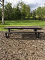 Picknicktafel, Gebruikt, Rechthoekig, Ophalen, Aluminium