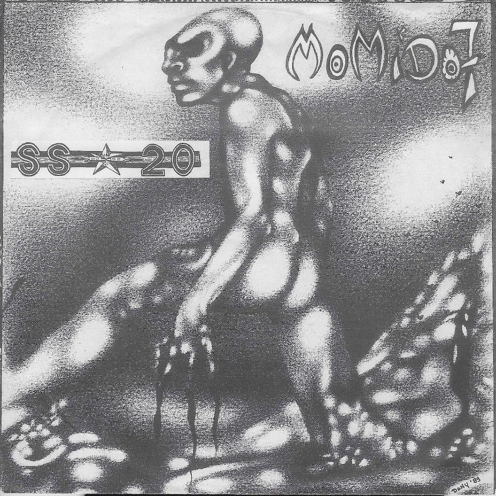 momido 7 - ss*20 / split single - punk + insert, Ophalen of Verzenden, Gebruikt, Rock en Metal, Single