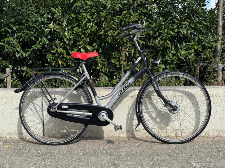 Damesfiets Azor, Fietsen en Brommers, Fietsen | Dames | Damesfietsen, Gebruikt, Overige merken, Versnellingen, Minder dan 47 cm