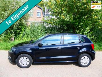 Volkswagen Polo 1.0i 75pk 5-deurs 1e eig. Airco Cruise PDC M beschikbaar voor biedingen