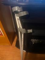 Krukken elleboogkrukken set, Diversen, Loopkrukken, Ophalen, In hoogte verstelbaar, Zo goed als nieuw