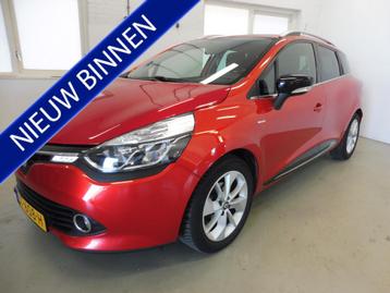 Renault Clio Estate 1.5 dCi ECO Limited Navi | Cruise | LED  beschikbaar voor biedingen