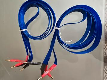 Nordost Blue Heaven luidsprekerkabels. beschikbaar voor biedingen