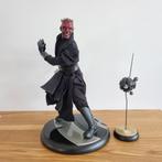 Sideshow Darth Maul exclusive Premium Format statue, Ophalen of Verzenden, Zo goed als nieuw, Beeldje of Buste