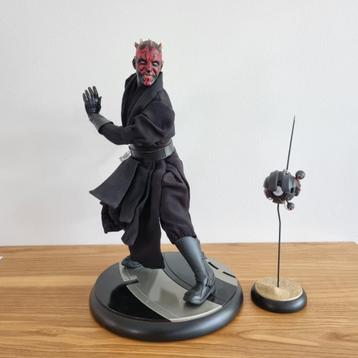 Sideshow Darth Maul exclusive Premium Format statue beschikbaar voor biedingen