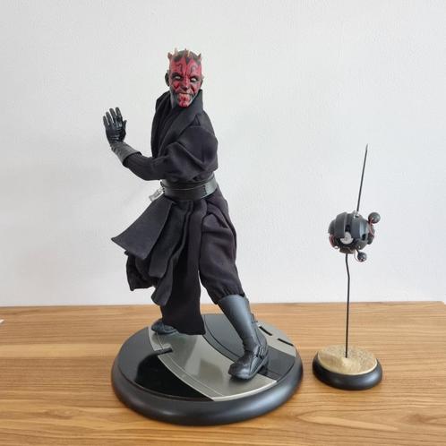 Sideshow Darth Maul exclusive Premium Format statue, Verzamelen, Star Wars, Zo goed als nieuw, Beeldje of Buste, Ophalen of Verzenden