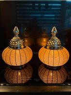 Leuke tafel lampen 2x, Huis en Inrichting, Ophalen, Zo goed als nieuw