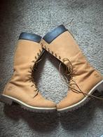 Timberlands 41 laarzen, Kleding | Dames, Ophalen of Verzenden, Zo goed als nieuw, Beige, Hoge laarzen