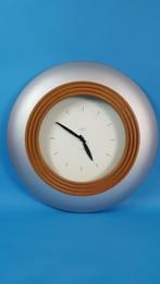 Klok, wandklok Karlsson Clock Collection, 42 cm diameter. S4, Tweedehands verkoop, Tweedehands verkoop, Gebruikt, Ophalen of Verzenden