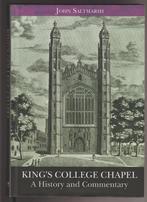 King’s College Chapel; history and commentary; J.Saltmarsh, Verzenden, Zo goed als nieuw, Architecten