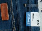 Mooie blauwe Wrangler jeans, maat 40/36, Blauw, Wrangler, Ophalen of Verzenden, Zo goed als nieuw