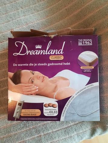 Dreamland Classic Onderdeken - Nieuw in doos! beschikbaar voor biedingen