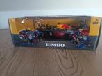 Max Verstappen F1 Modelauto Burago Jumbo, Ophalen of Verzenden