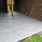 4 Keramische tuintegels Luca Grey, Tuin en Terras, Tegels en Klinkers, Ophalen, Keramiek, Minder dan 5 m², Terrastegels