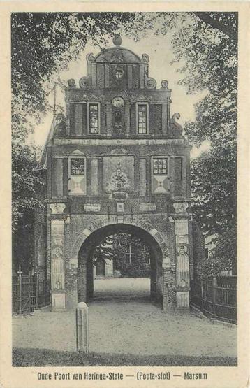 (377-422-013) Marssum Oude Poort Heringa State beschikbaar voor biedingen