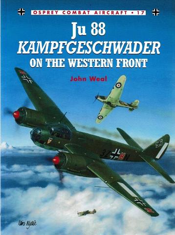 Ju 88 Kampgeschwader on the Western Front beschikbaar voor biedingen