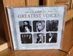 Greatest Classical Voices - 2 cd album - Nieuwstaat, Ophalen of Verzenden, Romantiek, Zo goed als nieuw, Opera of Operette