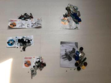 Diverse Meccano modellen beschikbaar voor biedingen