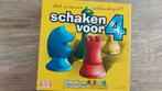 Schaken voor 4, Ophalen of Verzenden, Zo goed als nieuw