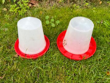 Voer / water silo beschikbaar voor biedingen