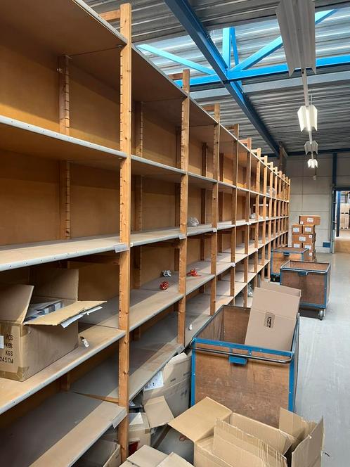 9,6 meter bruynzeel stelling 300cm hoog, Huis en Inrichting, Kasten | Stellingkasten, Ophalen