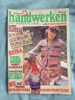 Margriet Handwerken (met leesplankje), Handborduren, Overige typen, Gebruikt, Ophalen of Verzenden