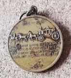 penning Koningin Wilhelmina (lot 13), Postzegels en Munten, Penningen en Medailles, Ophalen of Verzenden, Brons, Nederland