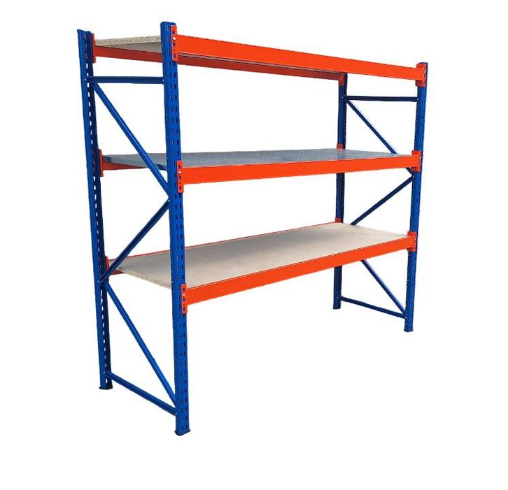 HML grootvakstelling stelling magazijnstelling stellingkast, Doe-het-zelf en Verbouw, IJzerwaren en Bevestigingsmiddelen