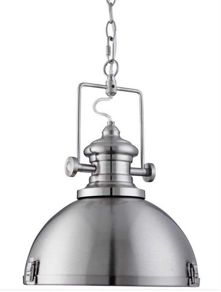 Industriële hanglamp, Huis en Inrichting, Lampen | Hanglampen, Nieuw, Minder dan 50 cm, Ophalen of Verzenden