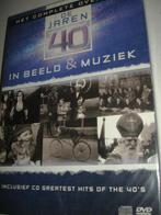 De jaren 40- Het Overzicht- CD + DVD- (NIEUW/SEAL), Alle leeftijden, Verzenden, Nieuw in verpakking, Boxset