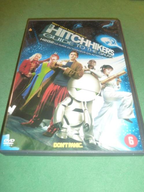 The hitchhiker's guide to galaxy  Garth Jennings  dvd, Cd's en Dvd's, Dvd's | Filmhuis, Alle leeftijden, Ophalen of Verzenden
