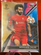 Mohamed Salah 2021-22 Topps Finest UEFA /50, Ophalen of Verzenden, Nieuw, Buitenlandse clubs, Poster, Plaatje of Sticker