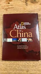 National Geographic Atlas of China, Ophalen of Verzenden, Zo goed als nieuw