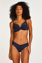 Hunkemöller Margot String donkerblauw maat XXL (341), Kleding | Dames, Ondergoed en Lingerie, Hunkemöller, Ophalen of Verzenden