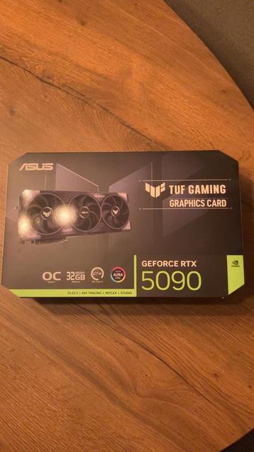 *SEALED* ASUS RTX 5090 TUF 32GB videokaart beschikbaar voor biedingen