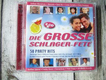 Duitstalige Muziek 2 Cd’s Box 3   7 Cd’s beschikbaar voor biedingen