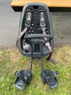 Thule Yepp Mini fietsstoeltje + windscherm, Ophalen, Gebruikt