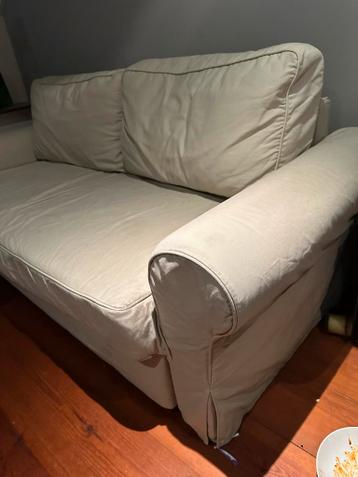 Ikea Ektorp bank - zandkleurig - afbeelding 4