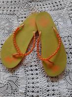 Picnic hippe oranje teenslippers NIEUW maat 39, Kleding | Dames, Overige typen, Picnic, Nieuw, Oranje