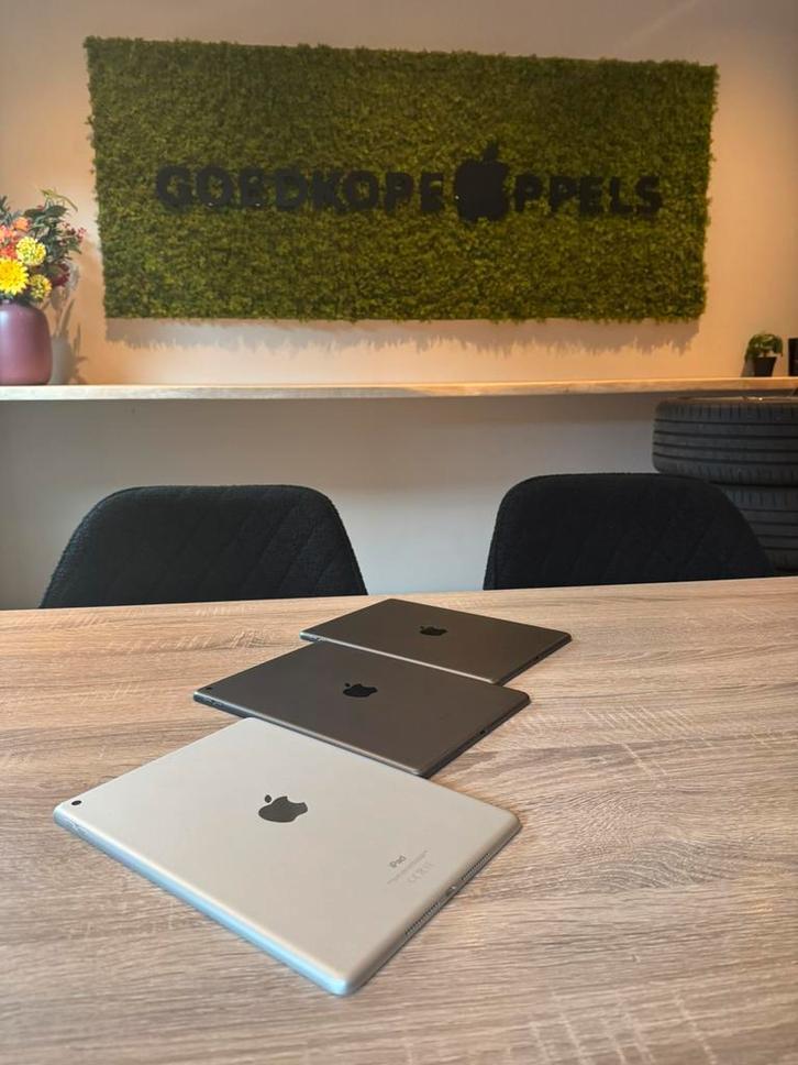 iPad 9e Generatie 64GB Grijs of Zilver | wifi model, Computers en Software, Apple iPads, Zo goed als nieuw, 10 inch, 64 GB, Grijs