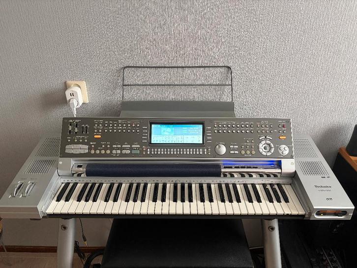 Technics SX KN7000 Keyboard, Muziek en Instrumenten, Keyboards, Gebruikt, 61 toetsen, Technics, Aanslaggevoelig, Midi-aansluiting