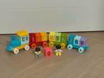 Lego Duplo Getallentrein compleet - Leerzaam Speelplezier!, Kinderen en Baby's, Speelgoed | Duplo en Lego, Ophalen, Zo goed als nieuw