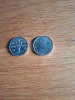2x Canadese 5 cent. Overwinningsverjaardag WOII, Ophalen of Verzenden, Overige landen, 2 euro, Losse munt