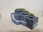 Bunker Atlanticwall 1:87 – Type S414, Overige merken, Gebruikt, Gelijkstroom of Wisselstroom, Brug, Tunnel of Gebouw