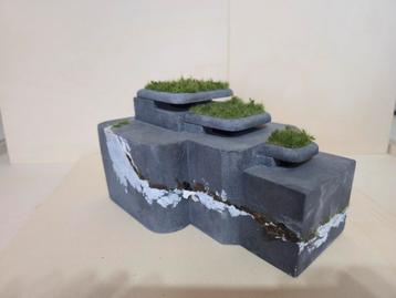 Bunker Atlanticwall 1:87 – Type S414  beschikbaar voor biedingen