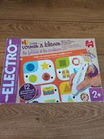Jumbo Electro Vormen & Kleuren - Leerzaam Spel 2+, Ophalen, Gebruikt, Puzzelen, Met geluid