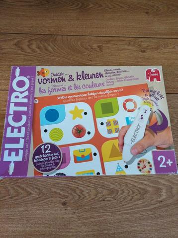 Jumbo Electro Vormen & Kleuren - Leerzaam Spel 2+ beschikbaar voor biedingen
